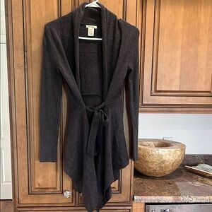 Love Rocks Charcoal Knit Cardigan